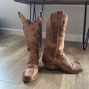 Justin leather boots